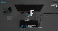 Desktop Screenshot of flaviomarra.com